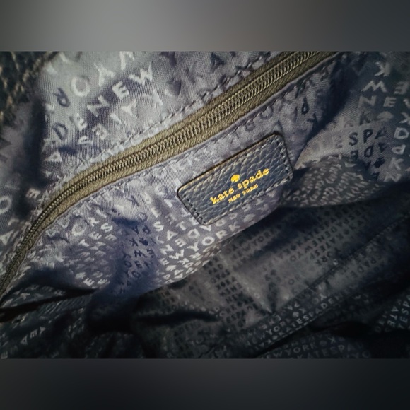 KATE SPADE Oliver Street Canvas Tote Bag - Picture 6 of 7